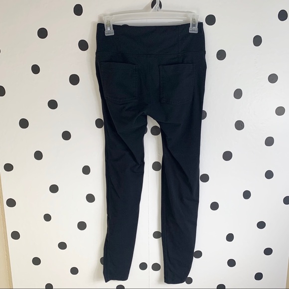 ATHLETA METRO LEGGINGS W/ POCKETS BLACK SIZE S - Picture 6 of 8